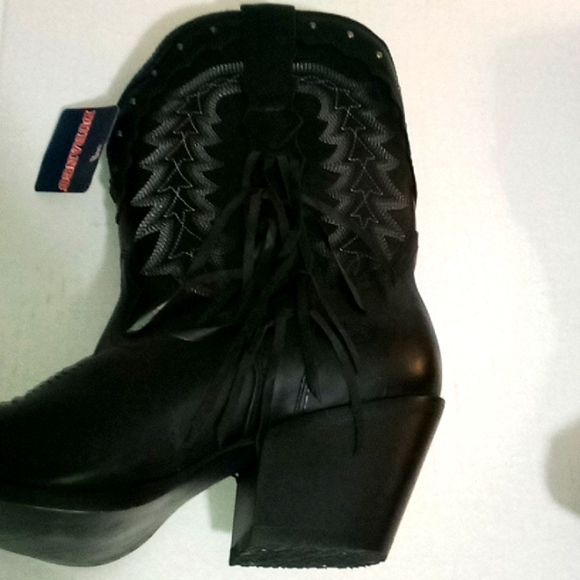 Crush By Durango Women's Black Onyx Bootie Western Boot NEW with Tags DRD0432 - Picture 3 of 9